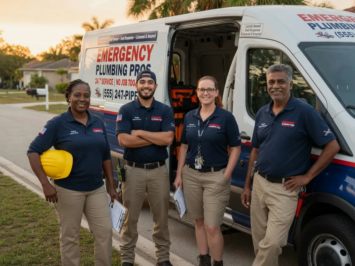 Emergency Plumber company in Frost, MN